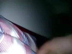 Dyslexic bimbo manhandled